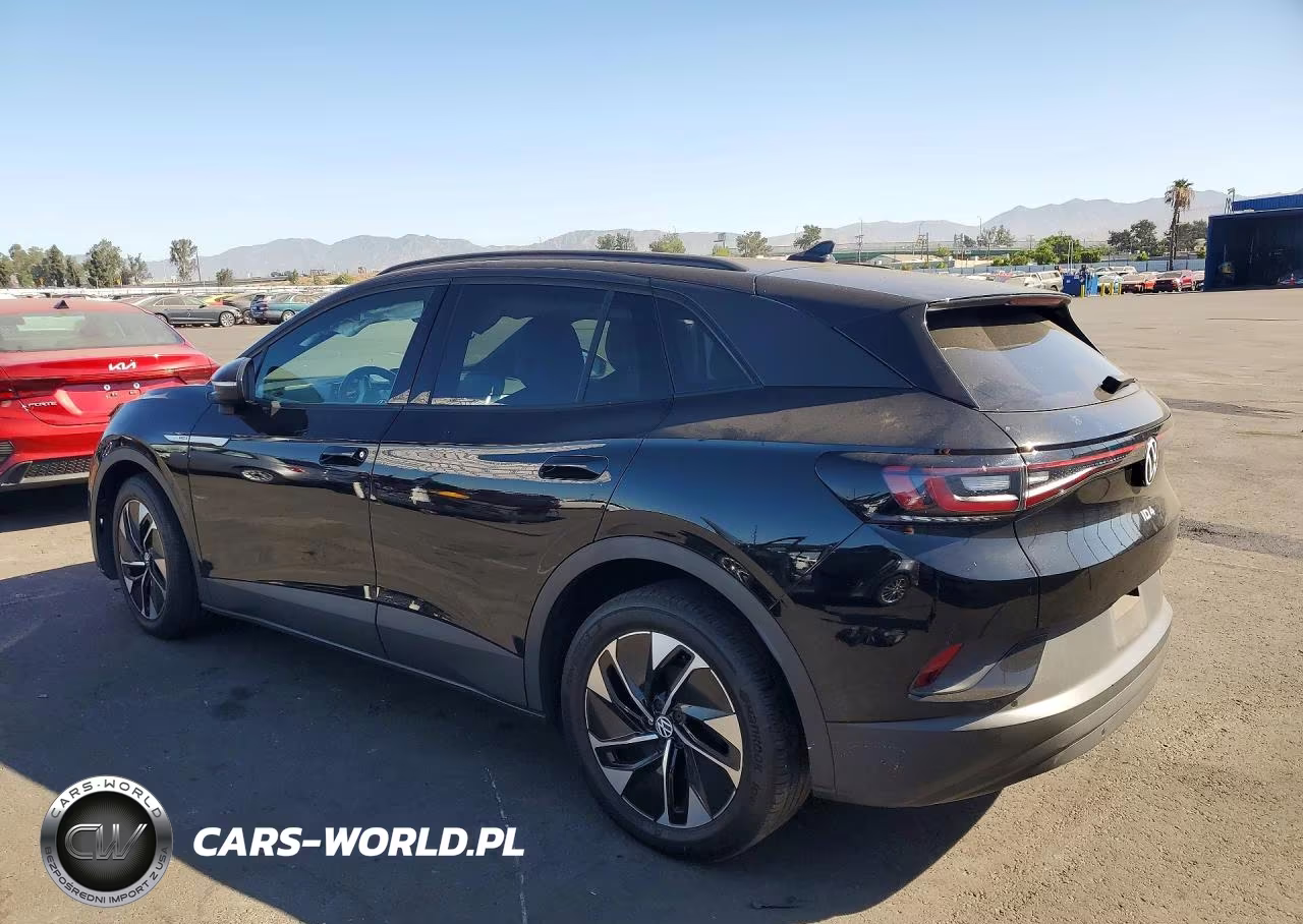 2022 Volkswagen Id.4 Pro S VIN:WVGTMPE22NP073997 - 2