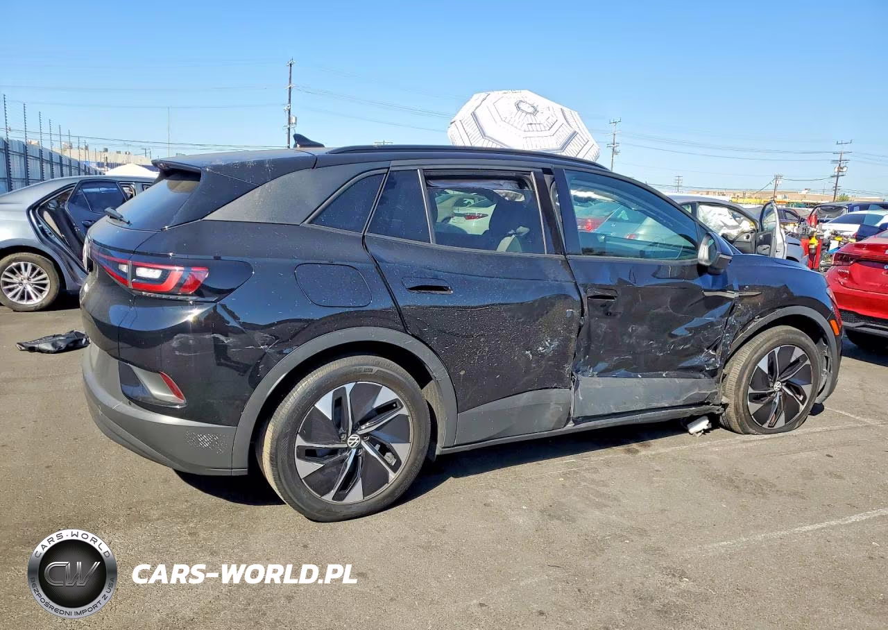 2022 Volkswagen Id.4 Pro S VIN:WVGTMPE22NP073997 - 3