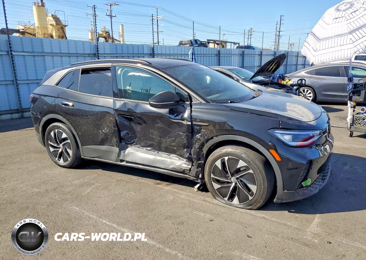 2022 Volkswagen Id.4 Pro S VIN:WVGTMPE22NP073997 - 4