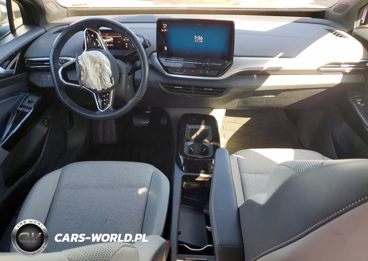 2022 Volkswagen Id.4 Pro S VIN:WVGTMPE22NP073997 - 8