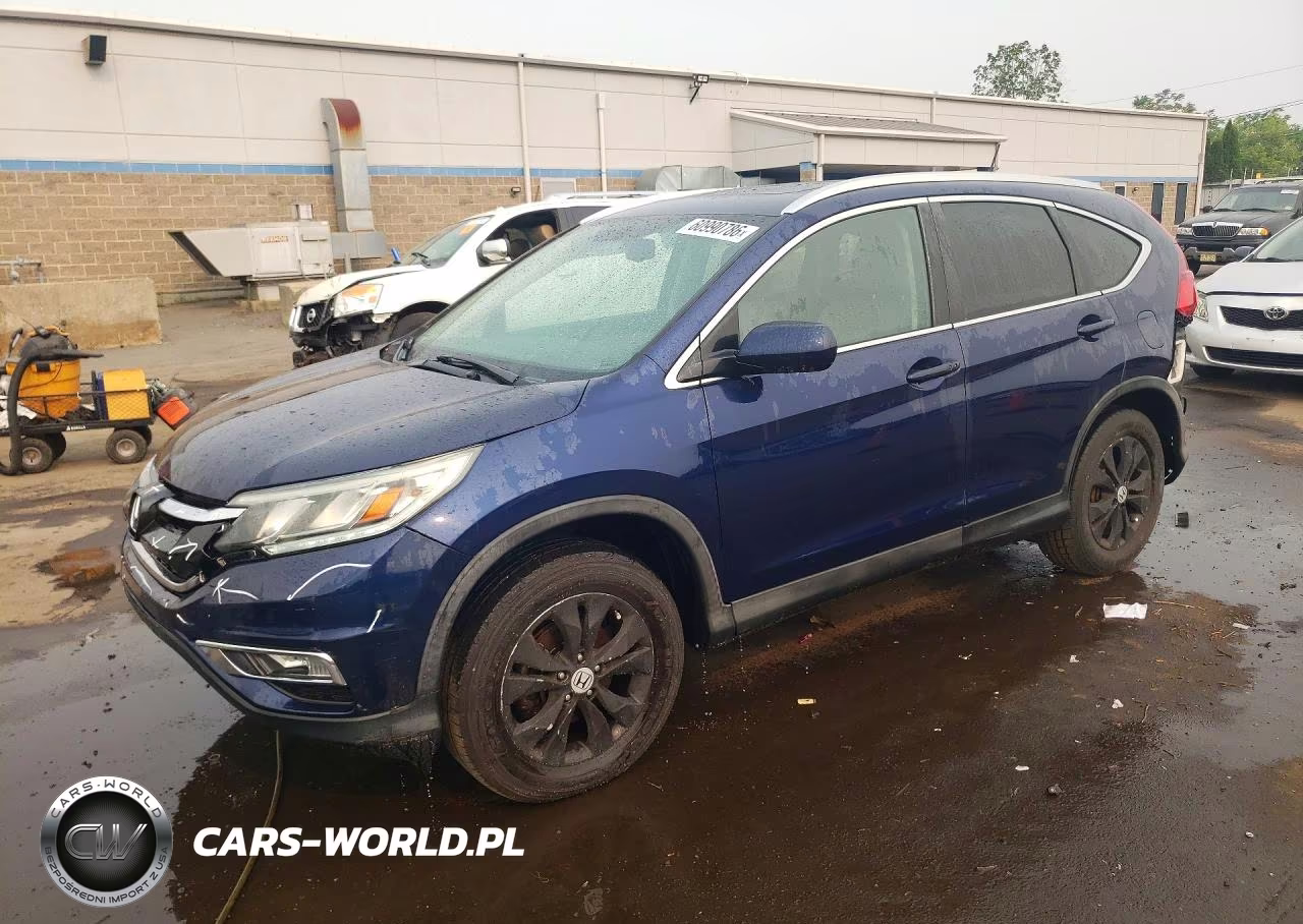 2016 Honda Cr-V Exl – zdjęcie 1 z 13