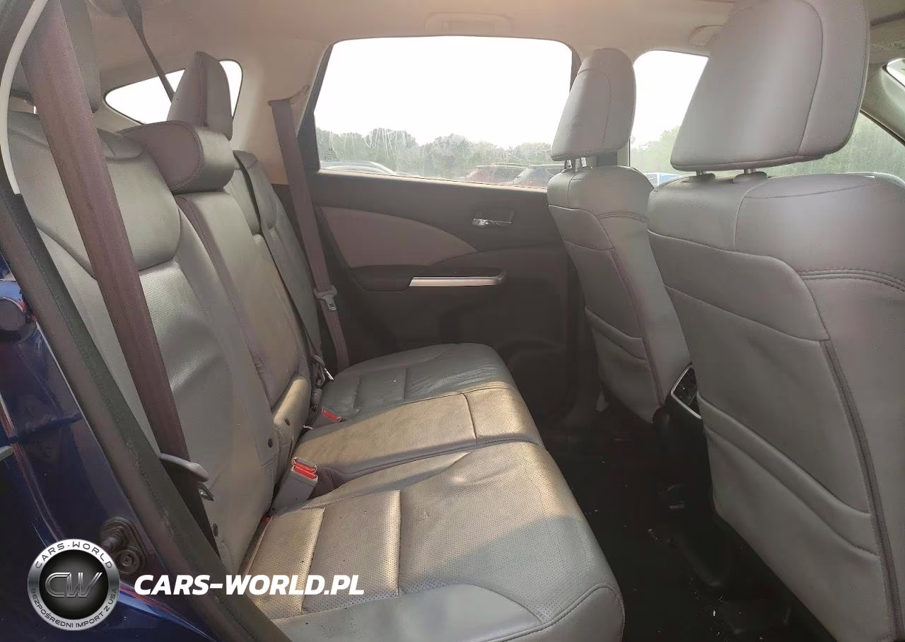 2016 Honda Cr-V Exl VIN:2HKRM4H70GH614208 - 10