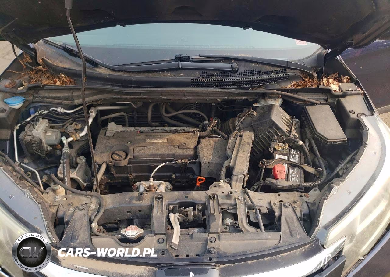 2016 Honda Cr-V Exl VIN:2HKRM4H70GH614208 - 11
