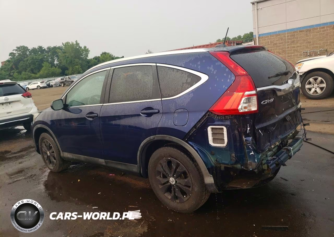 2016 Honda Cr-V Exl VIN:2HKRM4H70GH614208 - 2