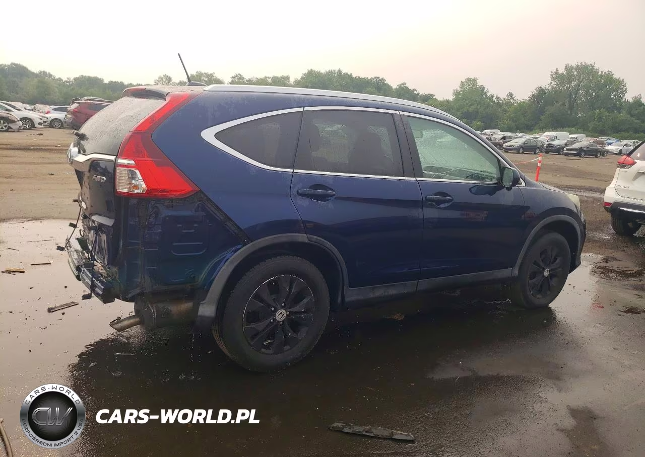 2016 Honda Cr-V Exl VIN:2HKRM4H70GH614208 - 3
