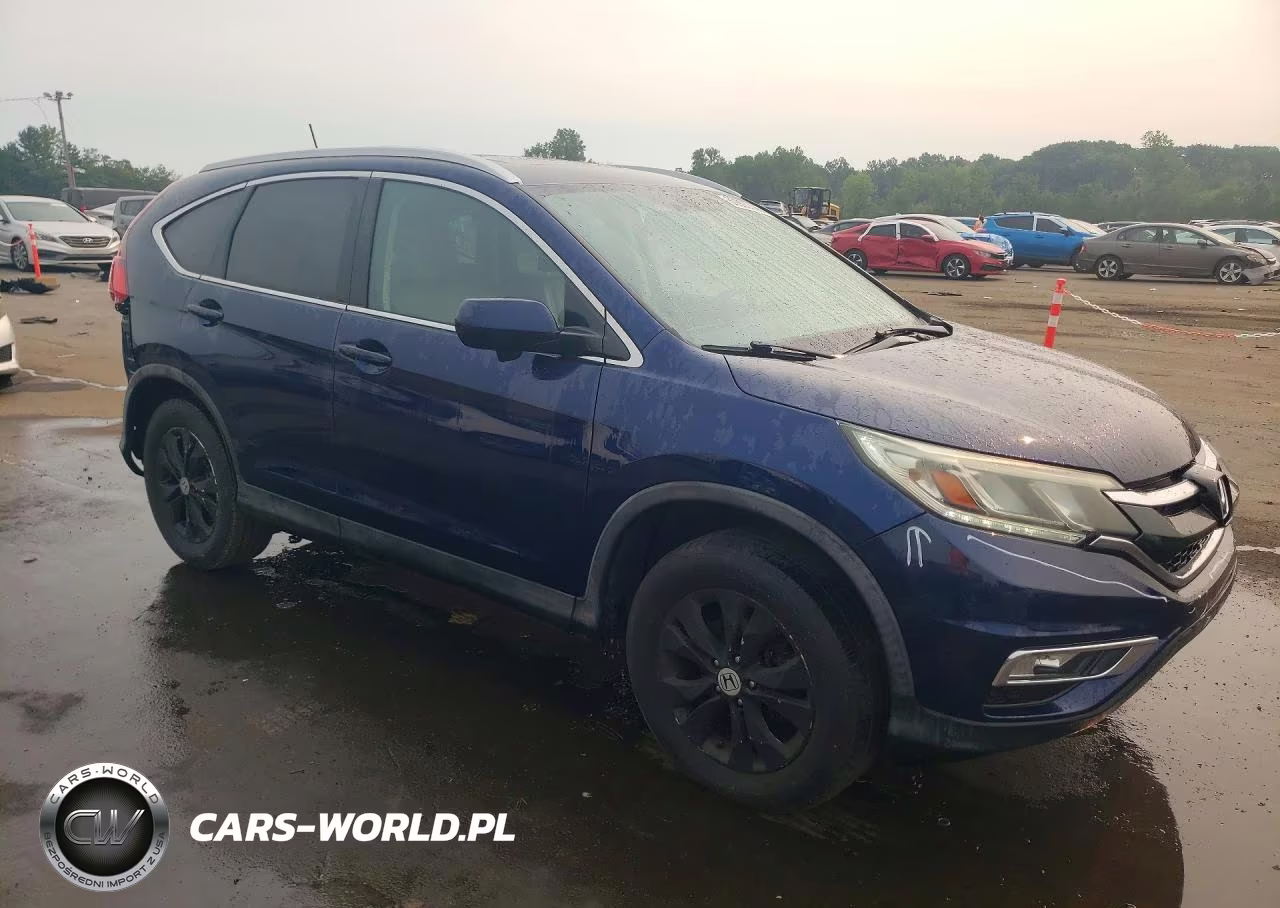 2016 Honda Cr-V Exl VIN:2HKRM4H70GH614208 - 4
