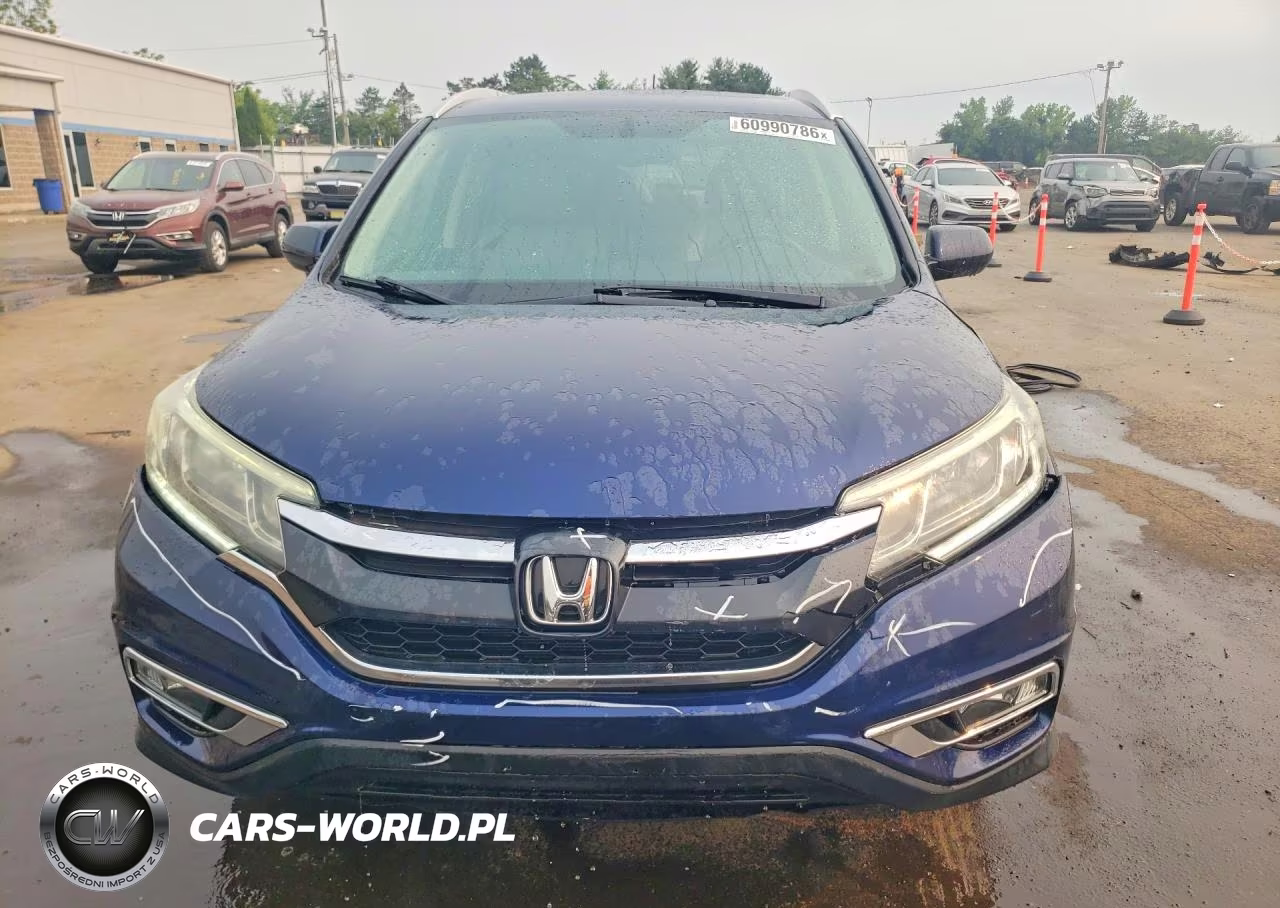 2016 Honda Cr-V Exl VIN:2HKRM4H70GH614208 - 5