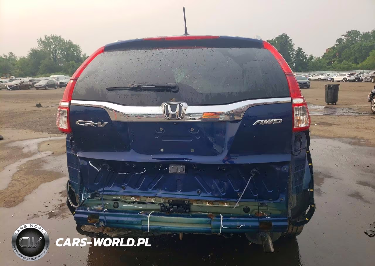 2016 Honda Cr-V Exl VIN:2HKRM4H70GH614208 - 6