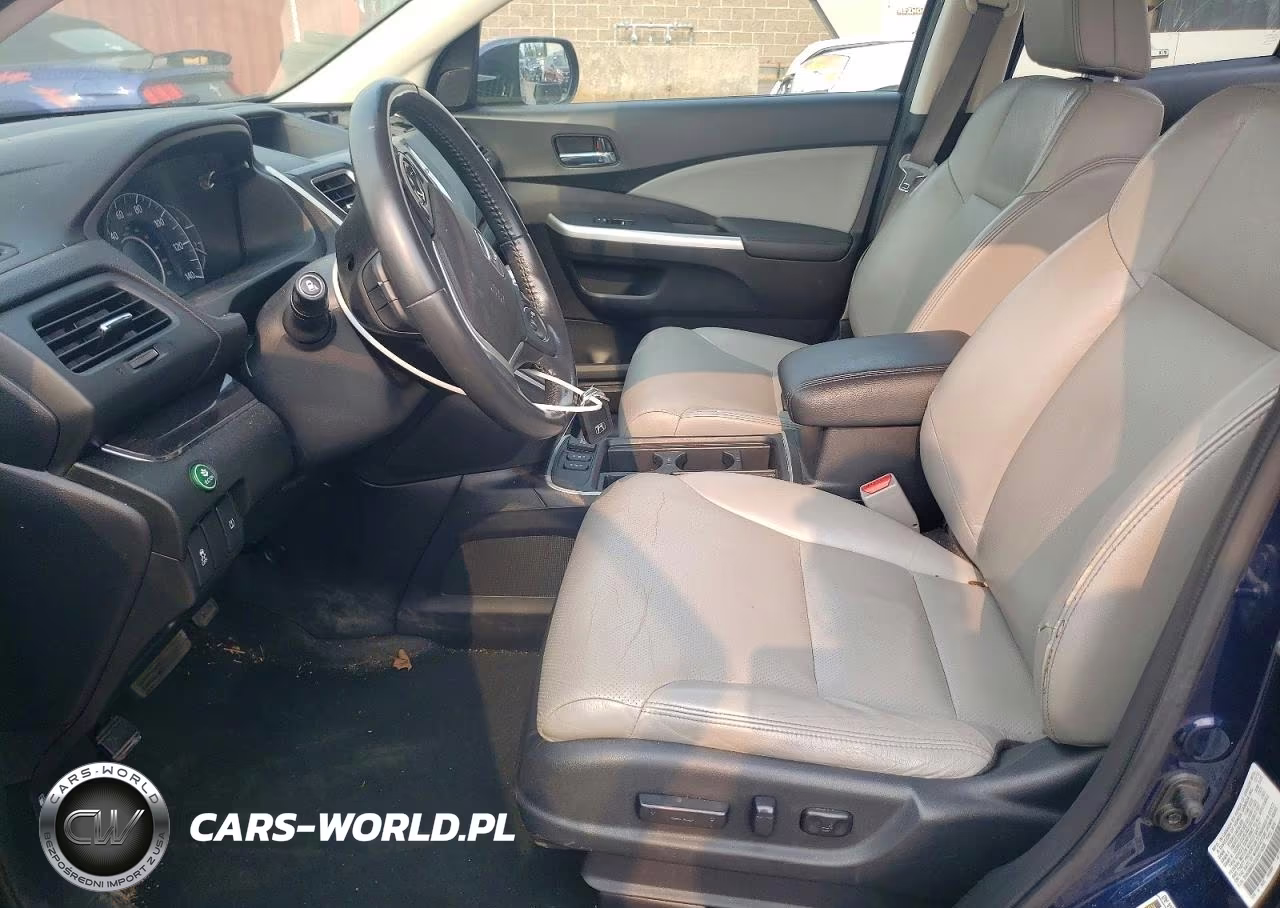 2016 Honda Cr-V Exl VIN:2HKRM4H70GH614208 - 7