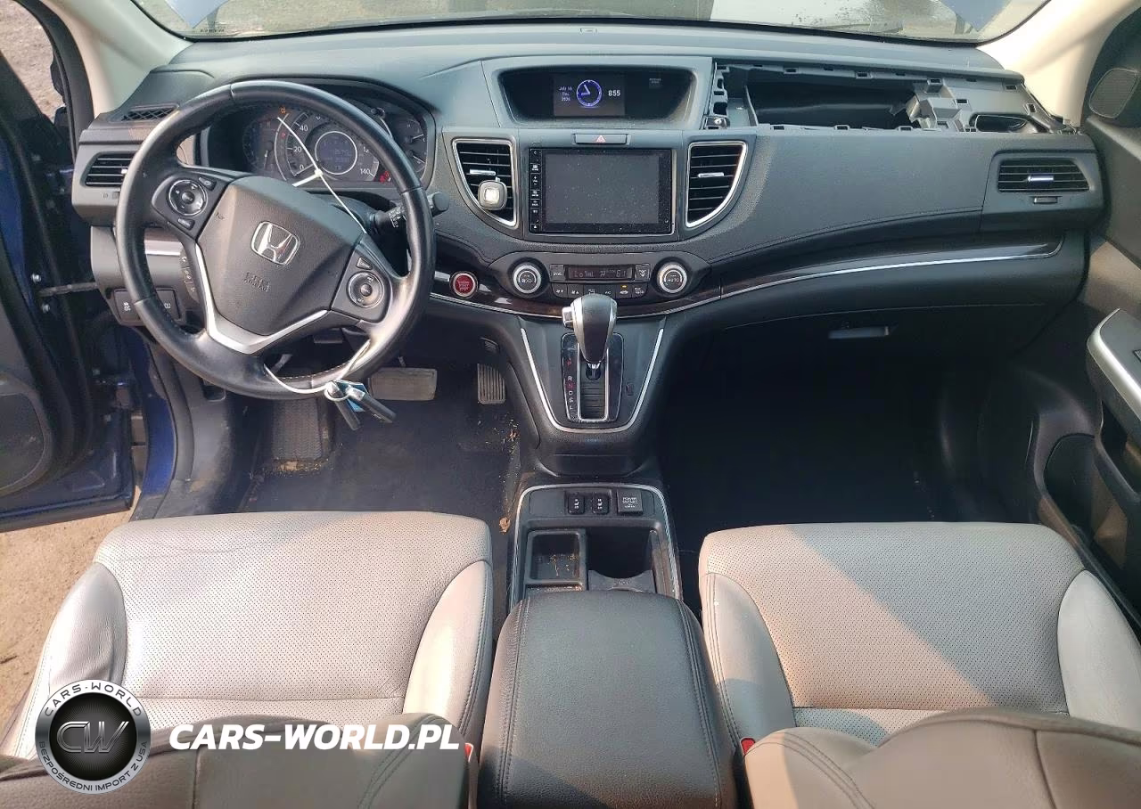 2016 Honda Cr-V Exl VIN:2HKRM4H70GH614208 - 8