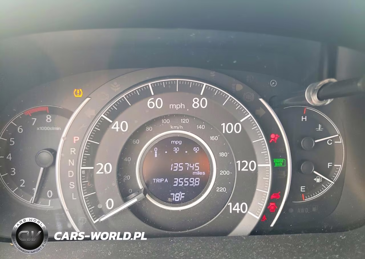 2016 Honda Cr-V Exl VIN:2HKRM4H70GH614208 - 9