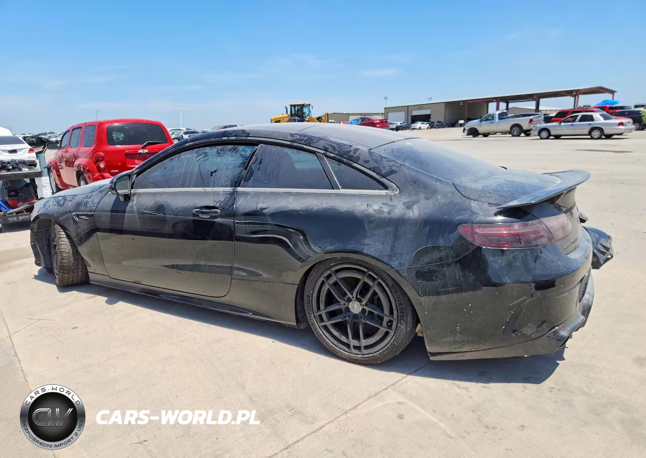 2021 Mercedes-Benz E Amg 53 VIN:W1K1J6BB7MF151140 - 2