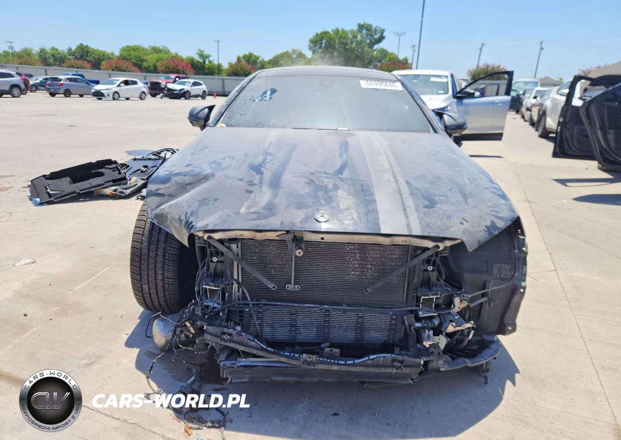 2021 Mercedes-Benz E Amg 53 VIN:W1K1J6BB7MF151140 - 5