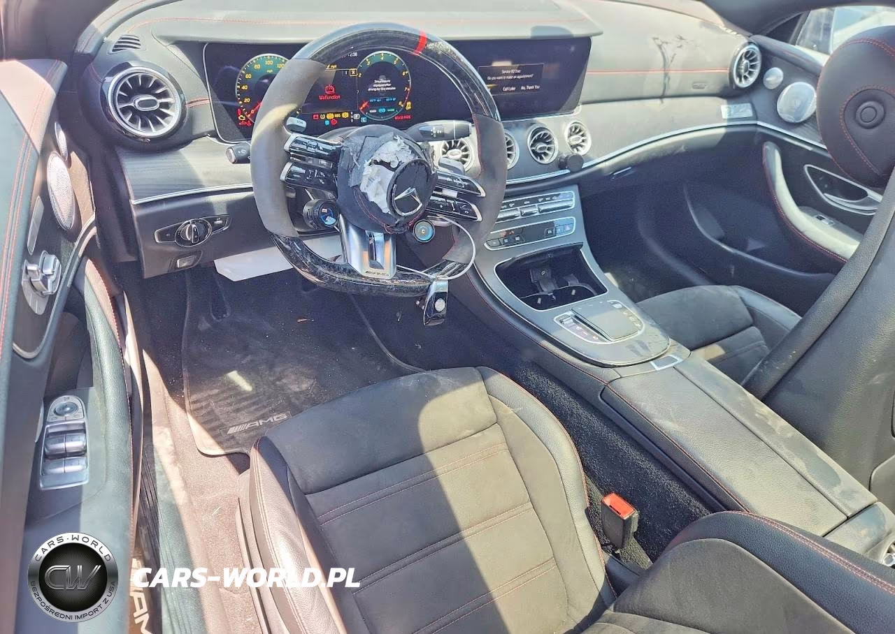 2021 Mercedes-Benz E Amg 53 VIN:W1K1J6BB7MF151140 - 8