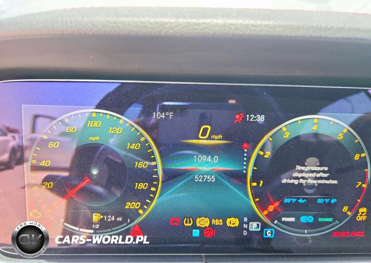 2021 Mercedes-Benz E Amg 53 VIN:W1K1J6BB7MF151140 - 9