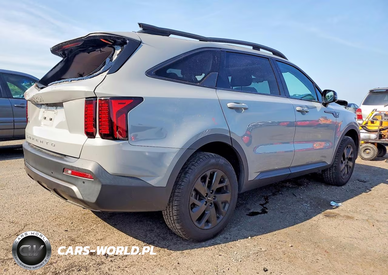 2022 Kia Sorento S VIN:5XYRLDLC1NG086299 - 3