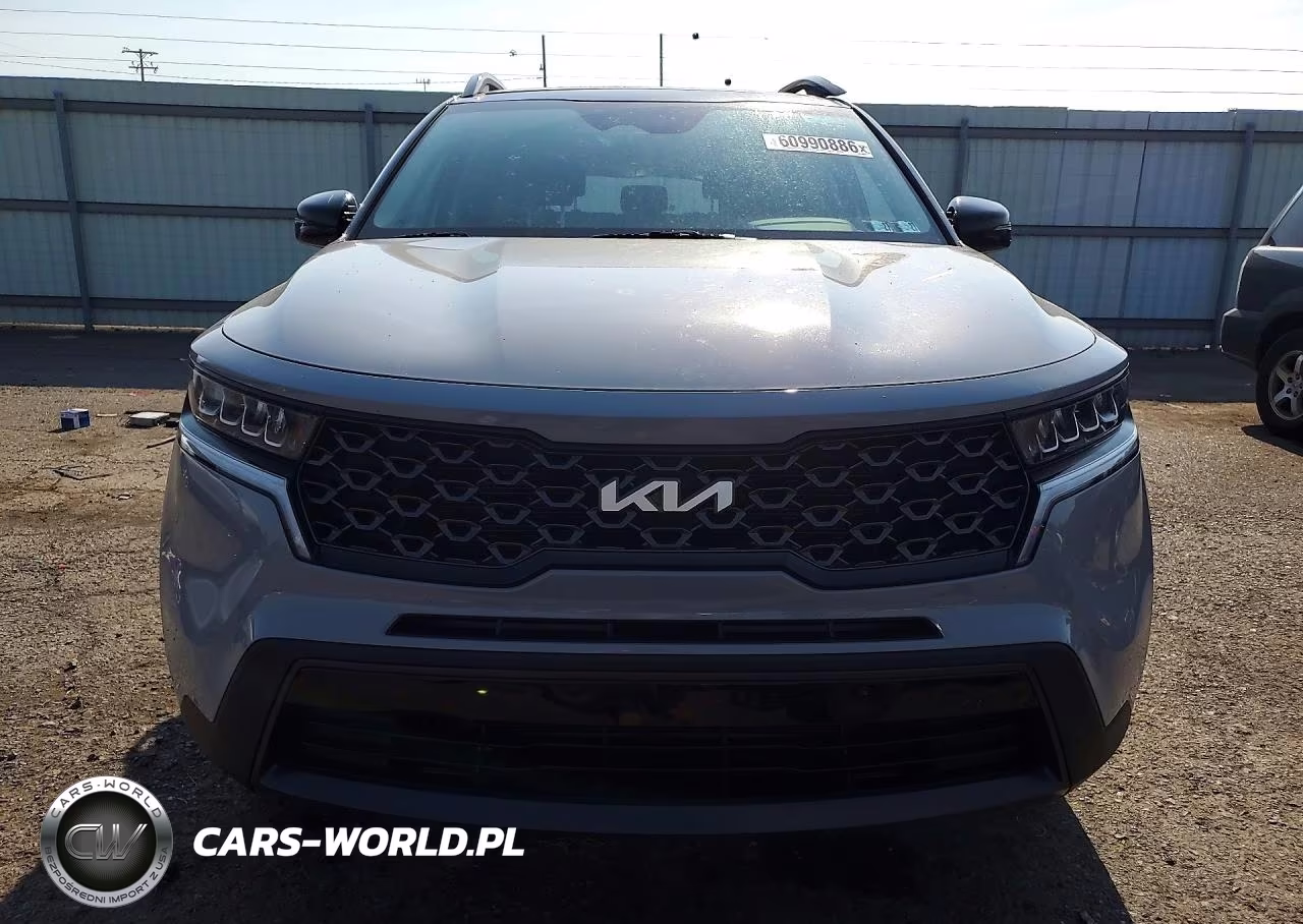 2022 Kia Sorento S VIN:5XYRLDLC1NG086299 - 5
