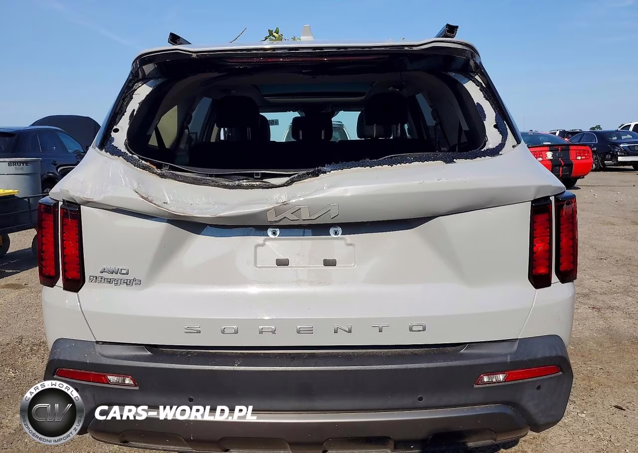 2022 Kia Sorento S VIN:5XYRLDLC1NG086299 - 6
