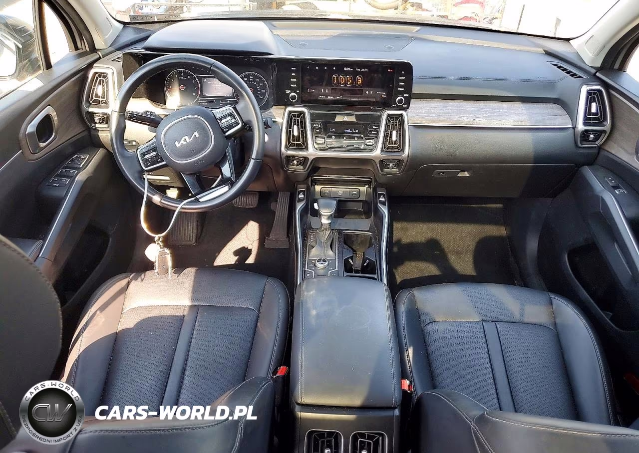 2022 Kia Sorento S VIN:5XYRLDLC1NG086299 - 8