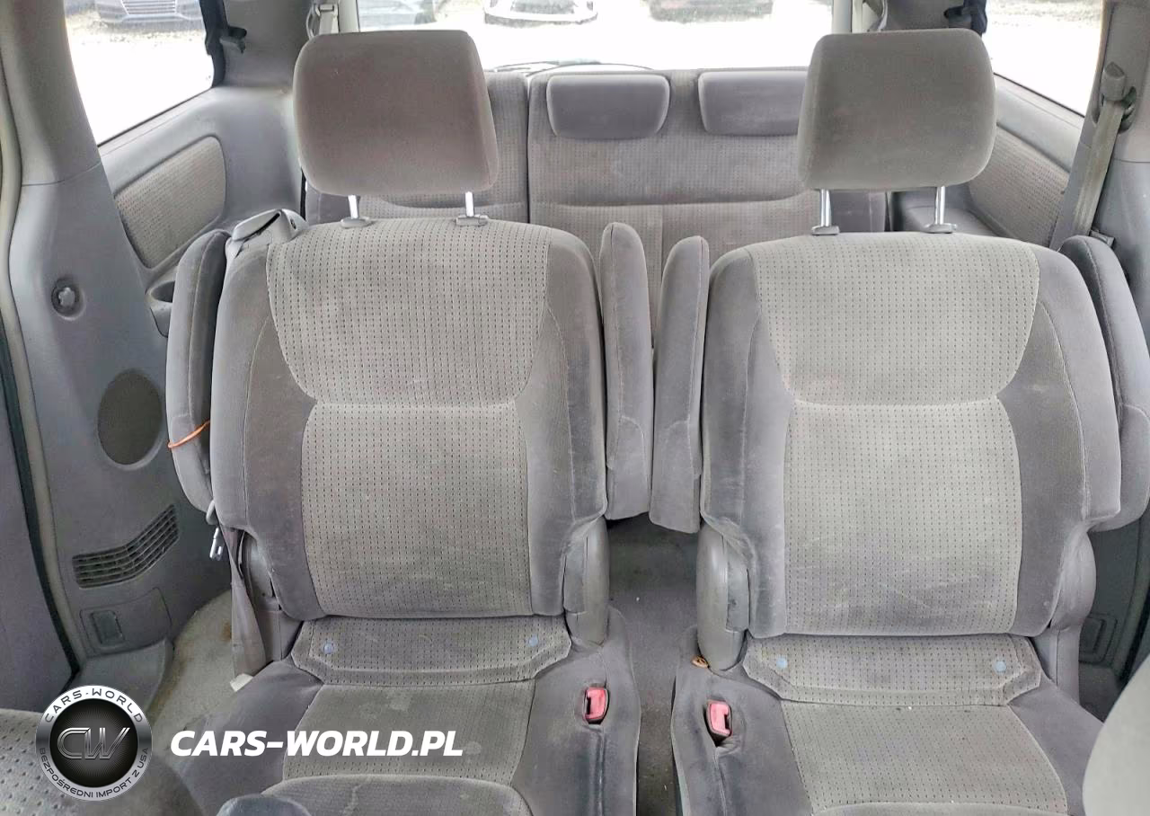 2006 Toyota Sienna Le 7 Passenger VIN:5TDZA23C66S577059 - 10