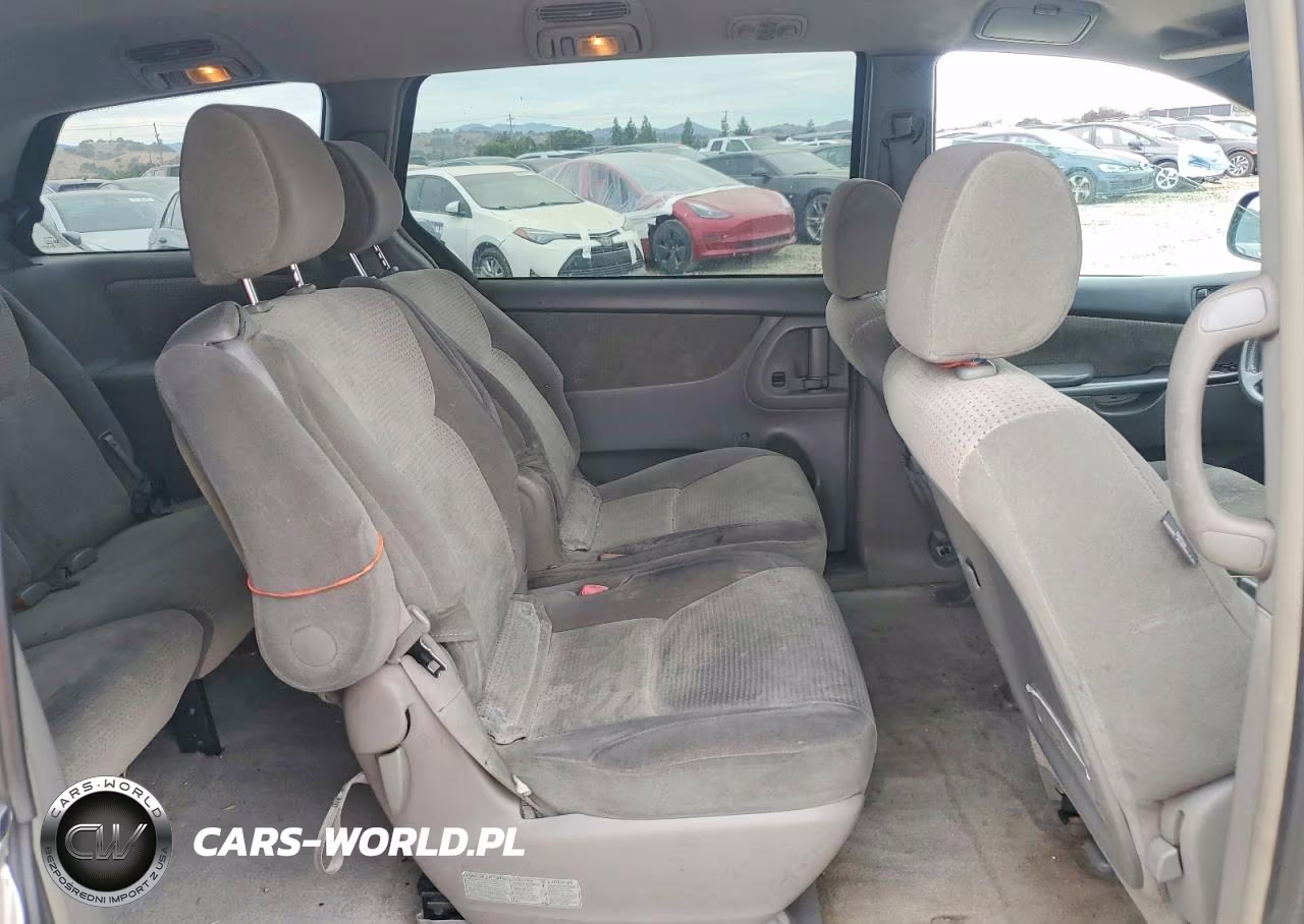 2006 Toyota Sienna Le 7 Passenger VIN:5TDZA23C66S577059 - 11