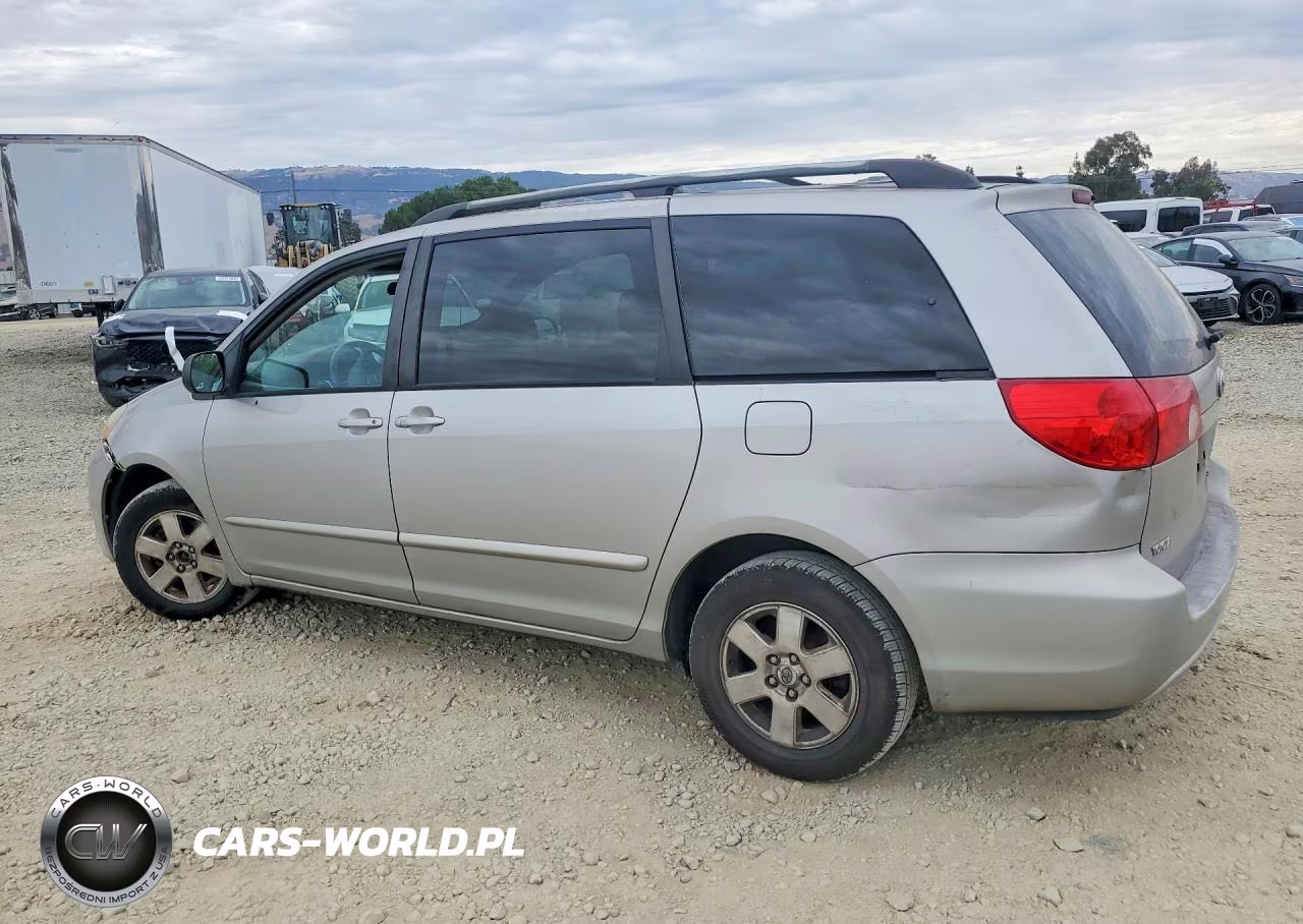 2006 Toyota Sienna Le 7 Passenger VIN:5TDZA23C66S577059 - 2
