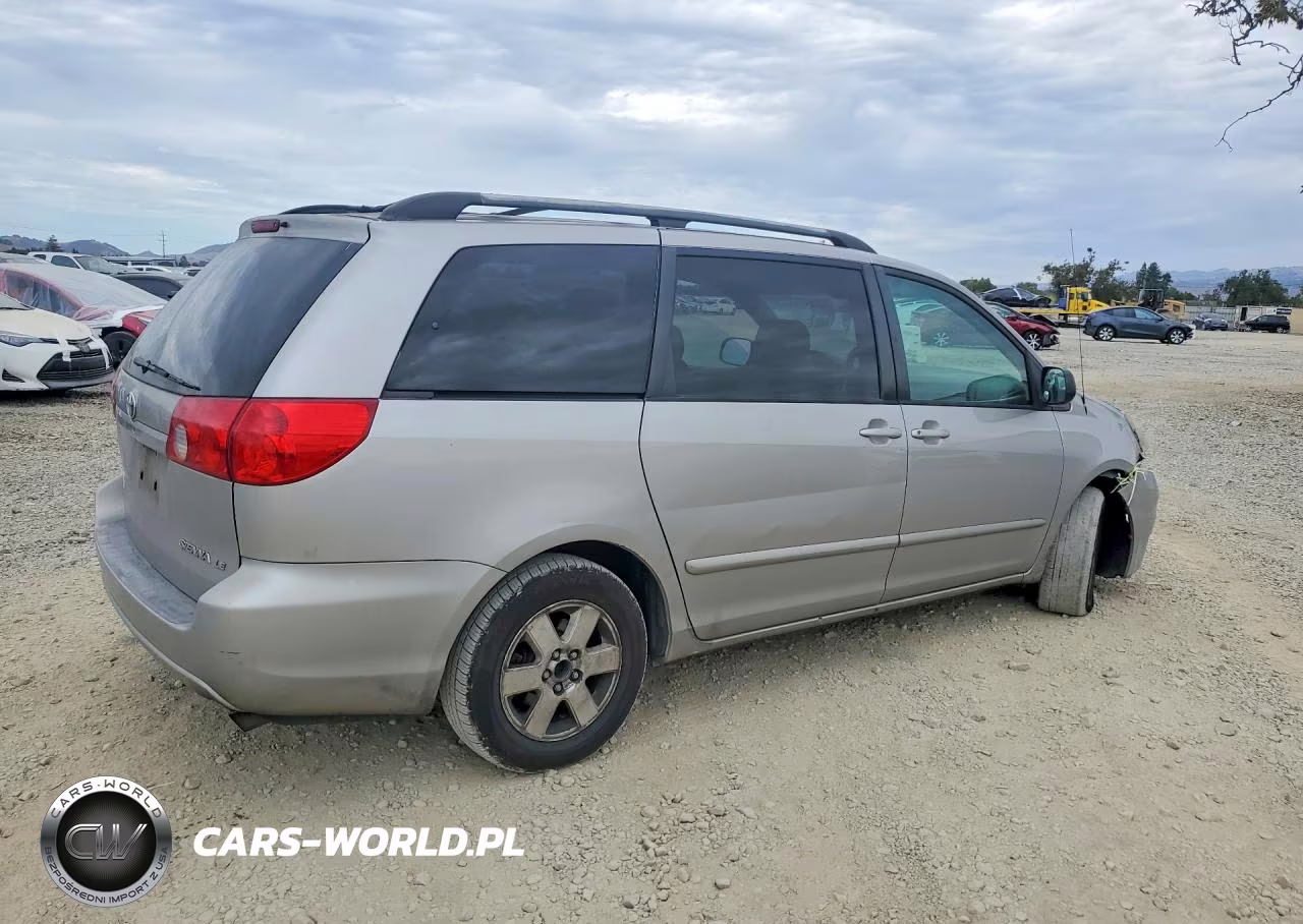 2006 Toyota Sienna Le 7 Passenger VIN:5TDZA23C66S577059 - 3