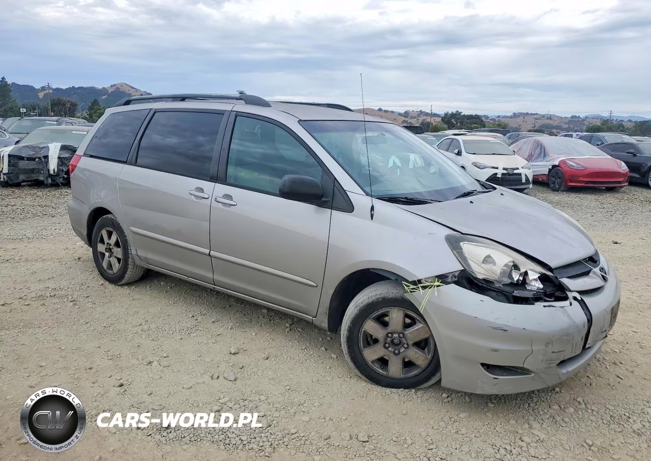 2006 Toyota Sienna Le 7 Passenger VIN:5TDZA23C66S577059 - 4