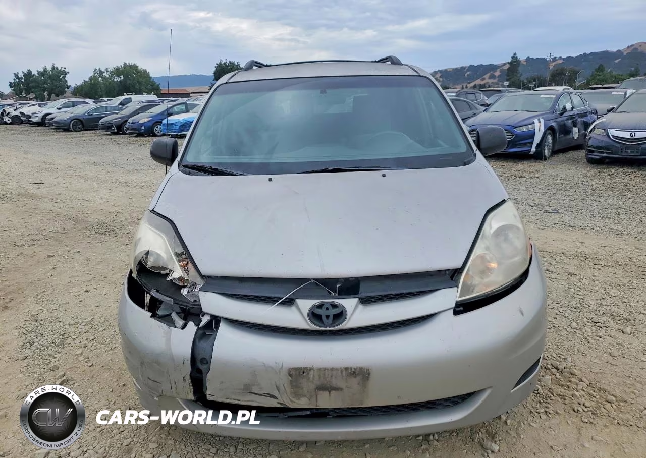 2006 Toyota Sienna Le 7 Passenger VIN:5TDZA23C66S577059 - 5