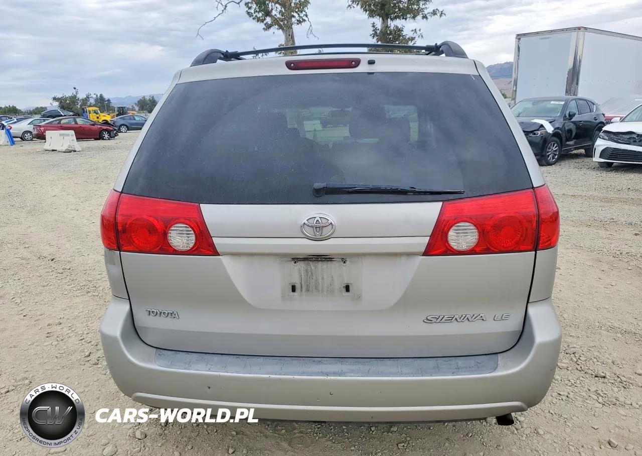 2006 Toyota Sienna Le 7 Passenger VIN:5TDZA23C66S577059 - 6