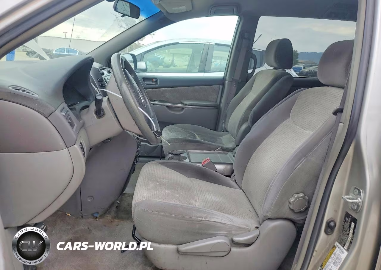 2006 Toyota Sienna Le 7 Passenger VIN:5TDZA23C66S577059 - 7