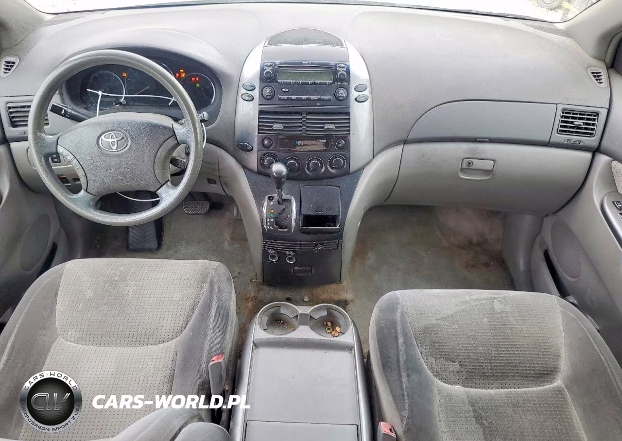 2006 Toyota Sienna Le 7 Passenger VIN:5TDZA23C66S577059 - 8
