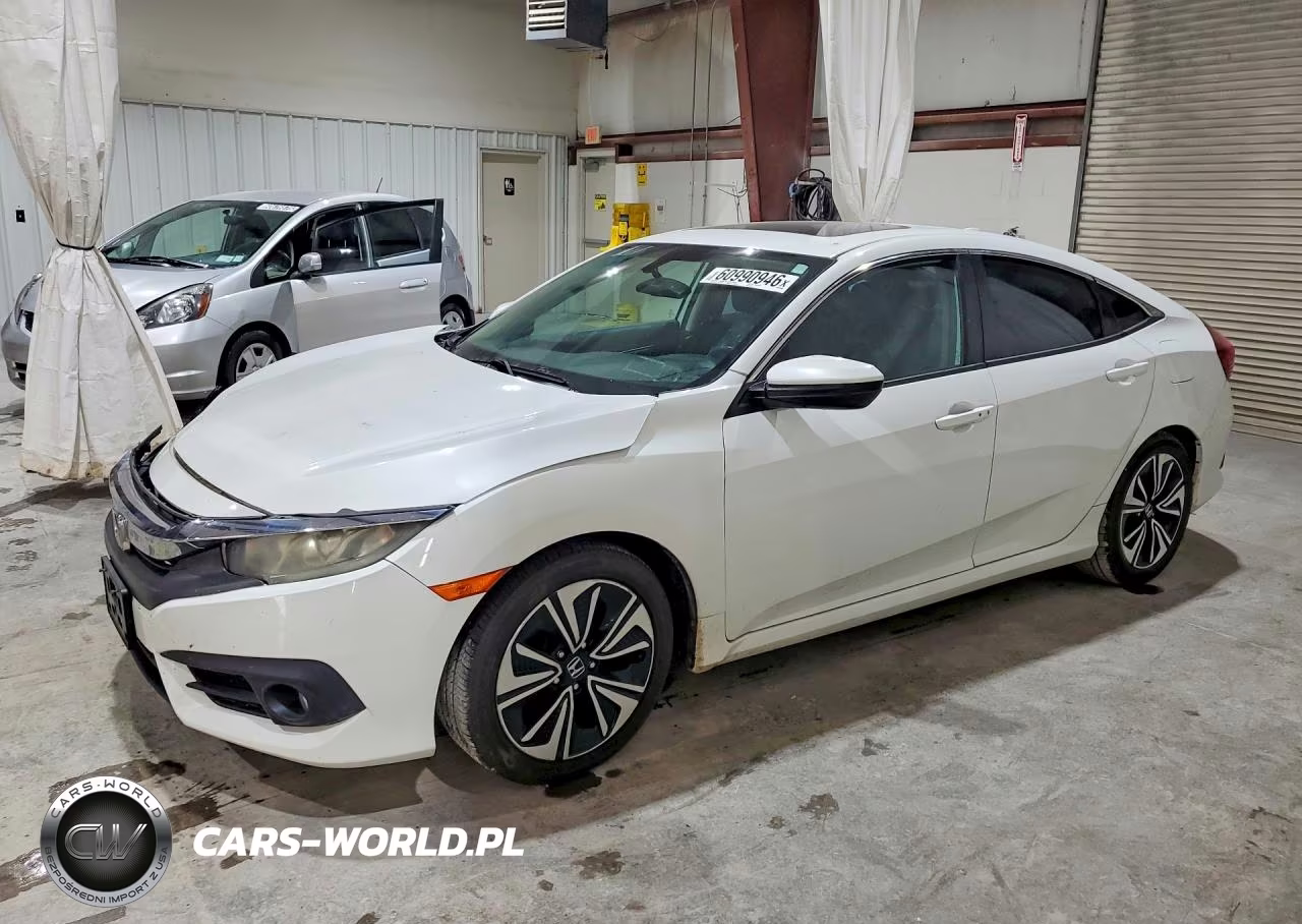 2016 Honda Civic Exl VIN:2HGFC1F72GH643971 - 1