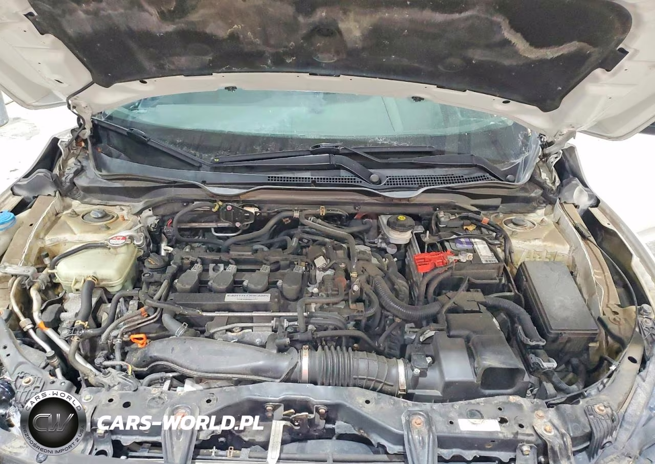 2016 Honda Civic Exl VIN:2HGFC1F72GH643971 - 11