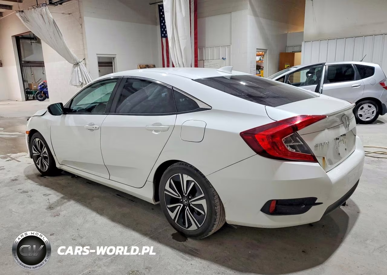 2016 Honda Civic Exl VIN:2HGFC1F72GH643971 - 2