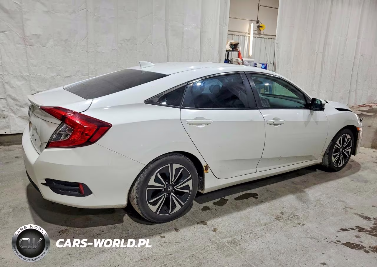 2016 Honda Civic Exl VIN:2HGFC1F72GH643971 - 3