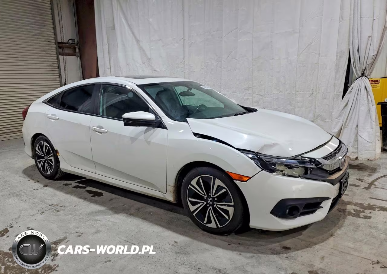 2016 Honda Civic Exl VIN:2HGFC1F72GH643971 - 4