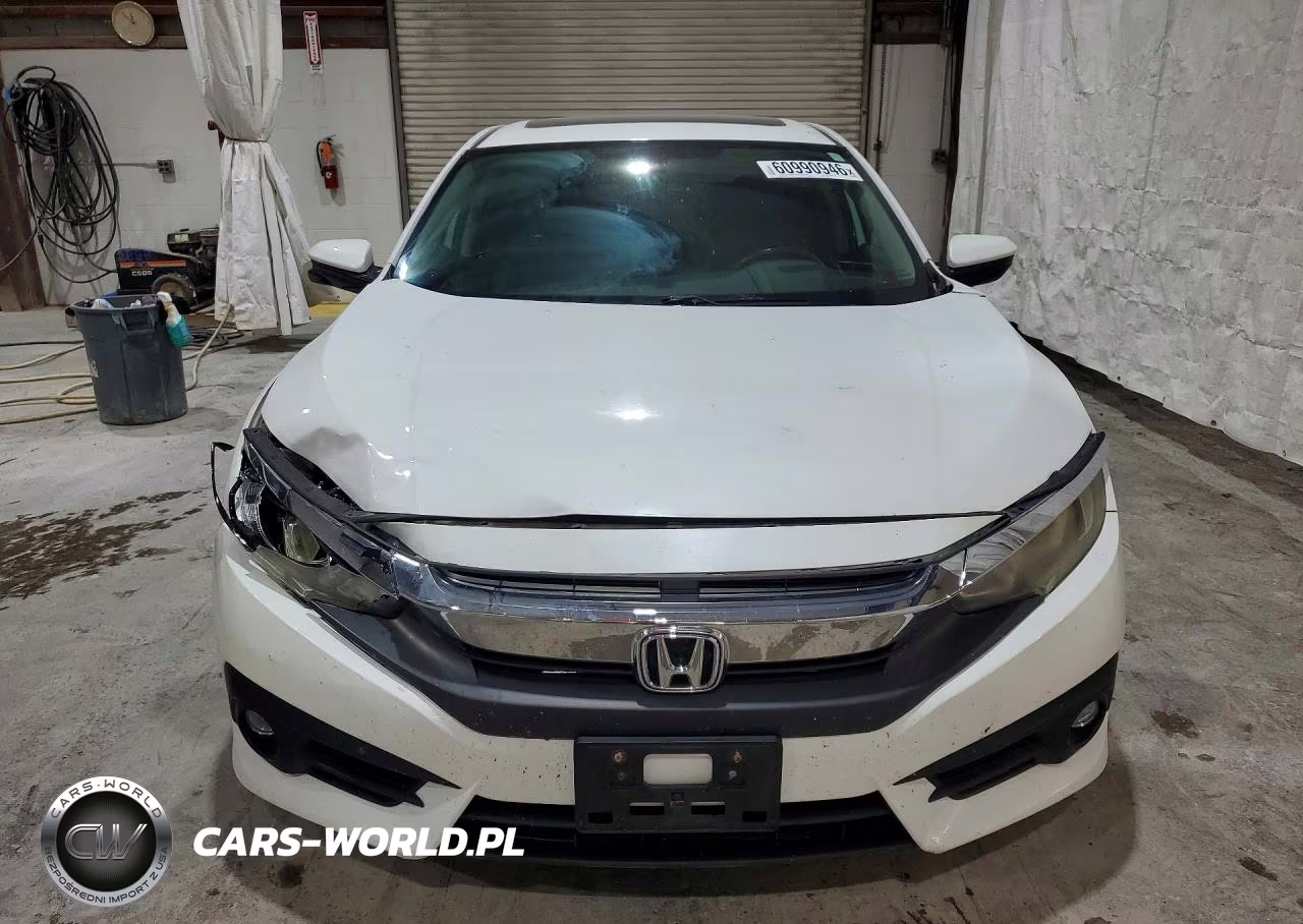 2016 Honda Civic Exl VIN:2HGFC1F72GH643971 - 5
