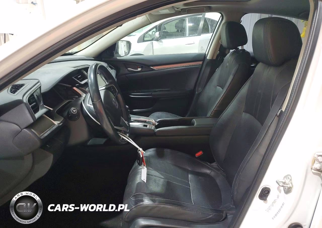 2016 Honda Civic Exl VIN:2HGFC1F72GH643971 - 7