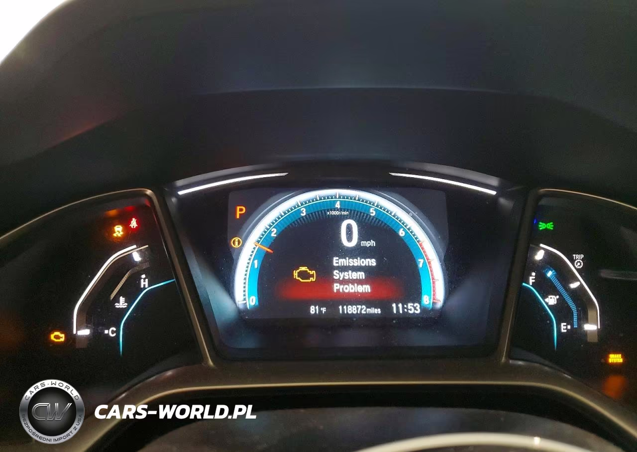 2016 Honda Civic Exl VIN:2HGFC1F72GH643971 - 9