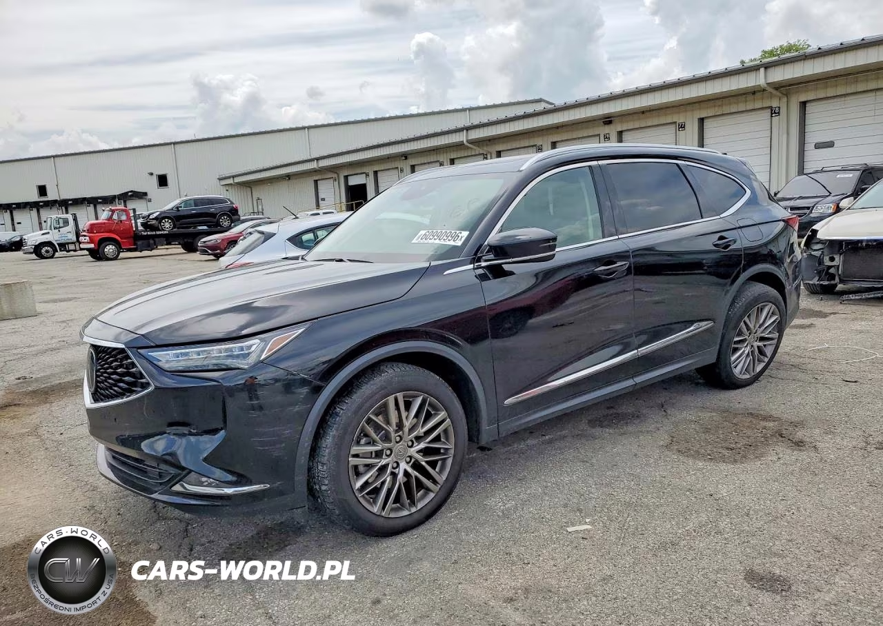 2022 Acura Mdx Advance