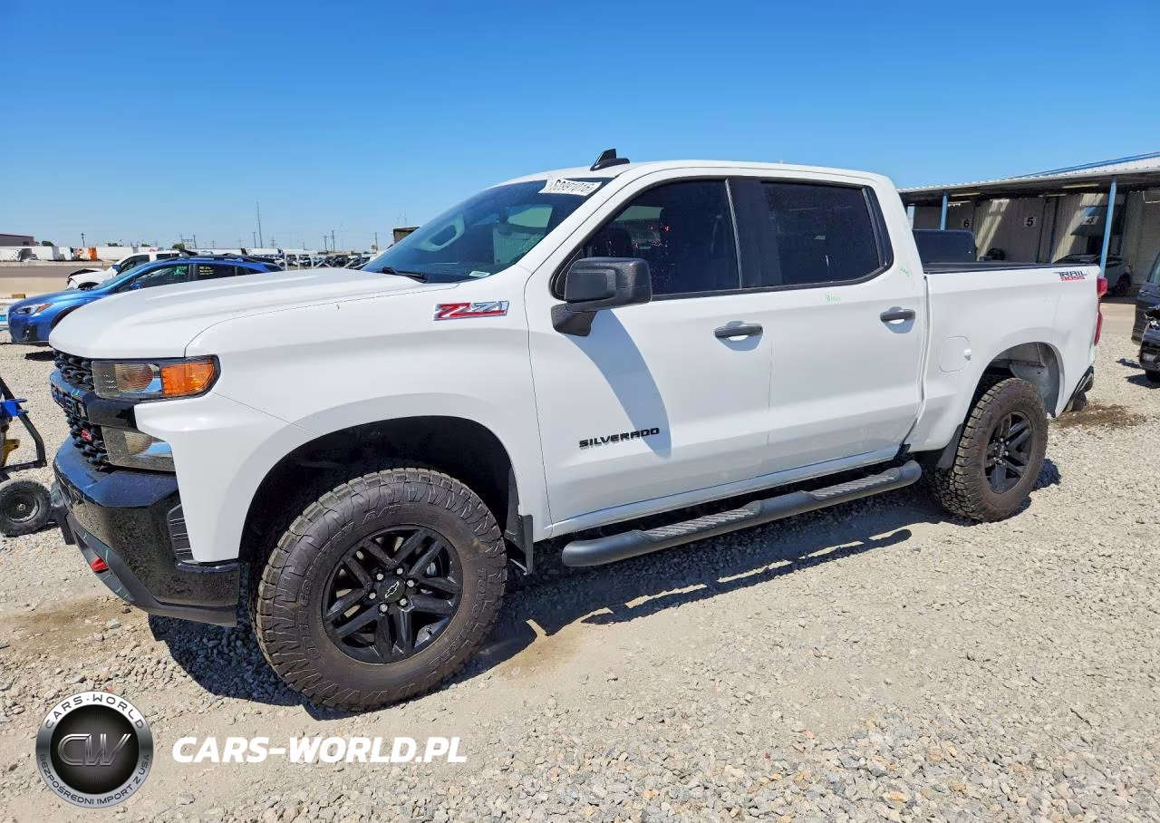 2021 Chevrolet Silverado K1500 Trail Boss Custom – zdjęcie 1 z 13