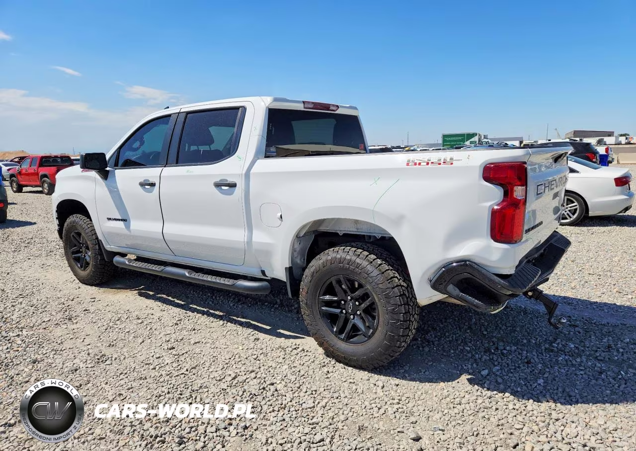 2021 Chevrolet Silverado K1500 Trail Boss Custom VIN:1GCPYCEF0MZ383736 - 2