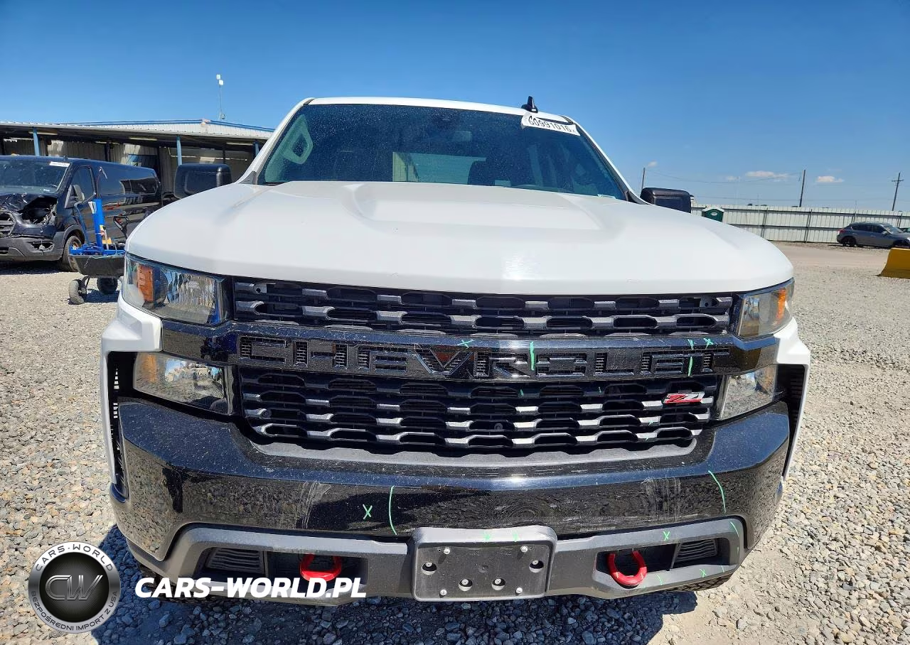 2021 Chevrolet Silverado K1500 Trail Boss Custom VIN:1GCPYCEF0MZ383736 - 5