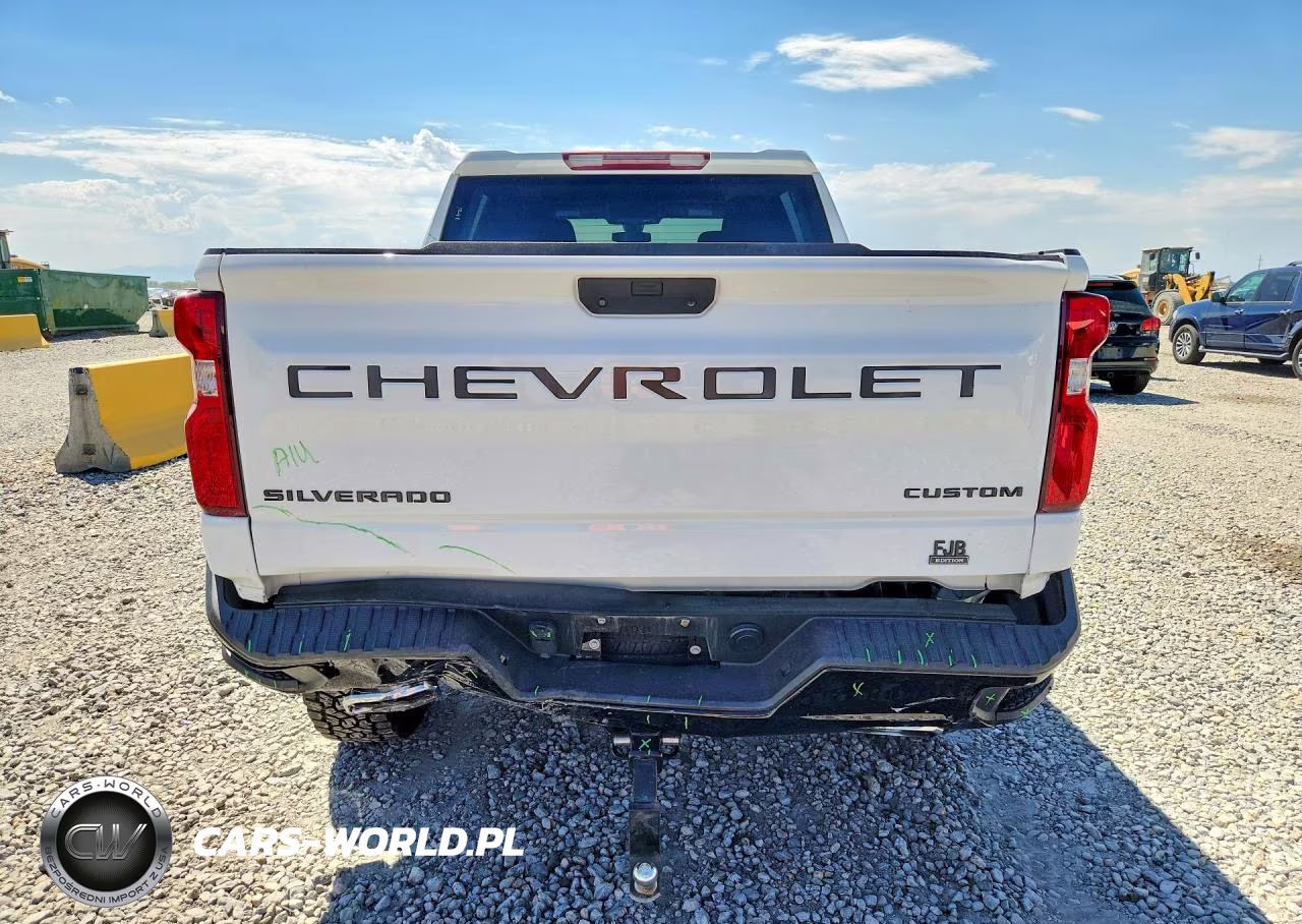 2021 Chevrolet Silverado K1500 Trail Boss Custom VIN:1GCPYCEF0MZ383736 - 6