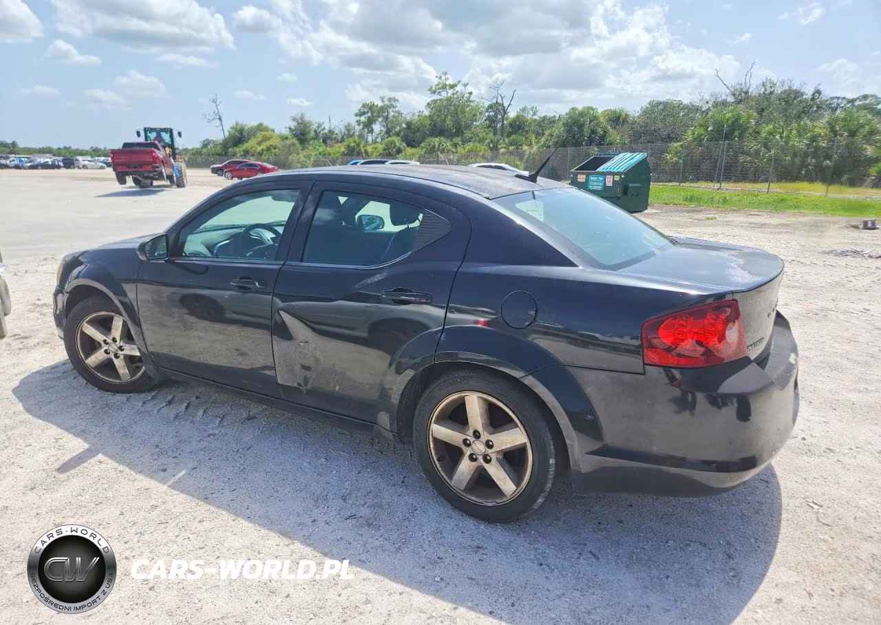 2011 Dodge Avenger Lux VIN:1B3BD2FG1BN506280 - 2