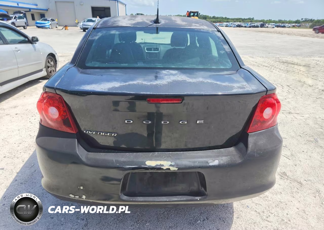2011 Dodge Avenger Lux VIN:1B3BD2FG1BN506280 - 6
