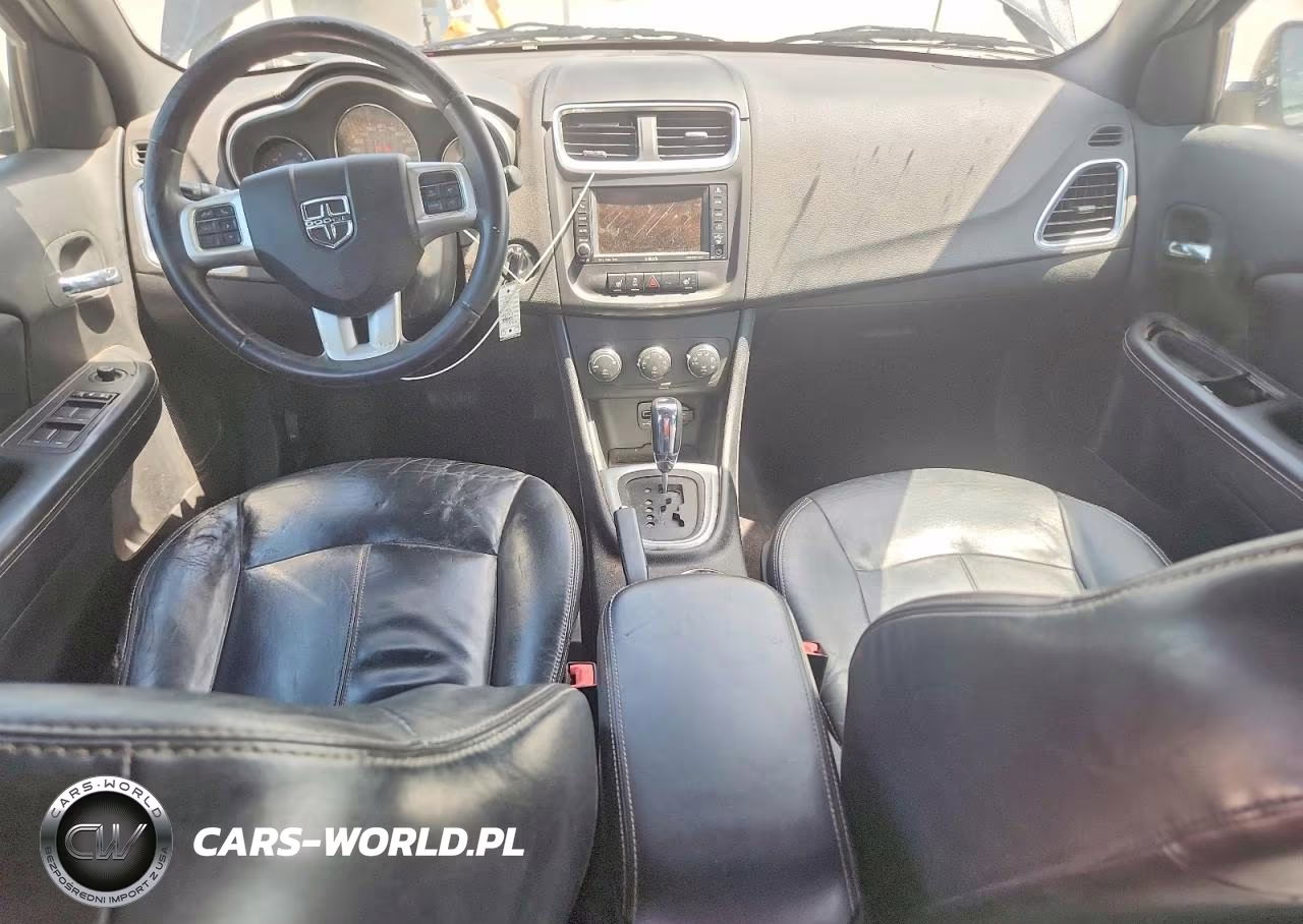 2011 Dodge Avenger Lux VIN:1B3BD2FG1BN506280 - 8