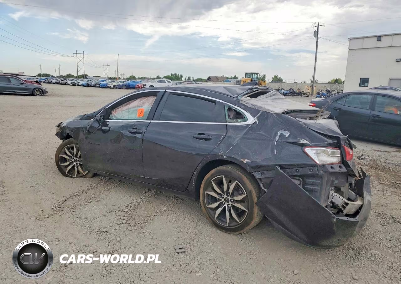 2020 Chevrolet Malibu Rs VIN:1G1ZG5ST5LF044061 - 2