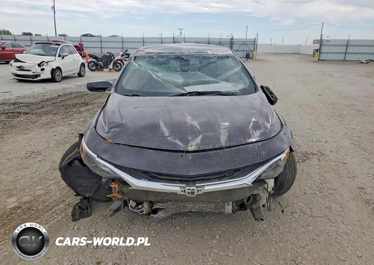 2020 Chevrolet Malibu Rs VIN:1G1ZG5ST5LF044061 - 5
